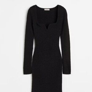 Boucle Knit Dress
